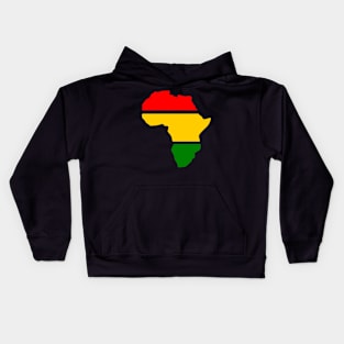 Split Africa Kids Hoodie